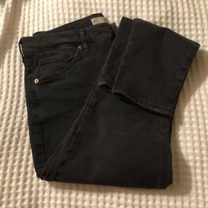 Never Worn Topshop Sidney Jeans